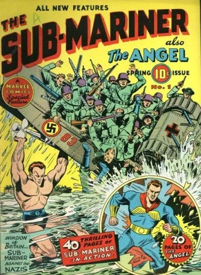 Sub-Mariner Comics (1941) - Series 