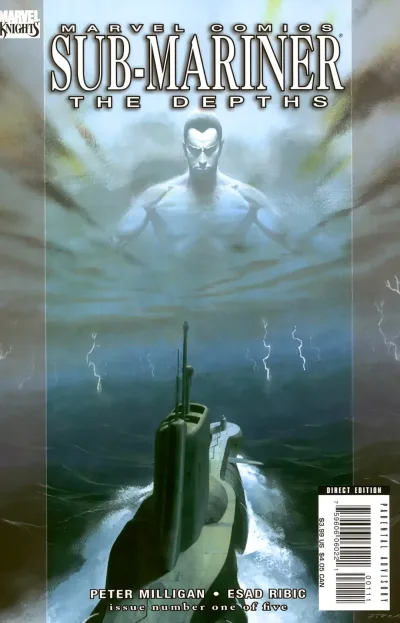 Sub-Mariner: The Depths (2008) - Series 