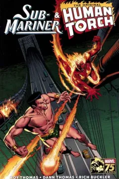 Sub-Mariner & the Original Human Torch