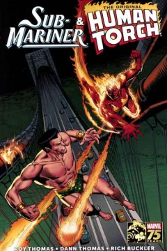 Sub-Mariner & the Original Human Torch