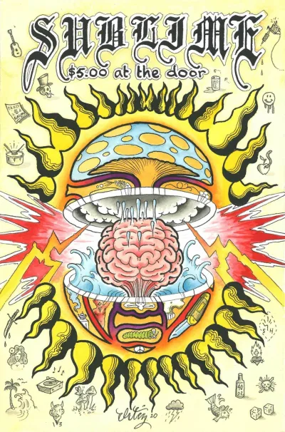 Sublime: $5 at the Door (Hardcover, 2021) - Series 