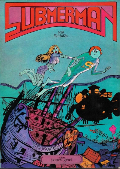 Submerman (1976) - Series 