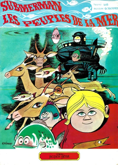 Submerman les pleuples de la mer (1978) - Series 