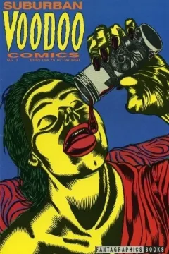 Suburban Voodoo Comics