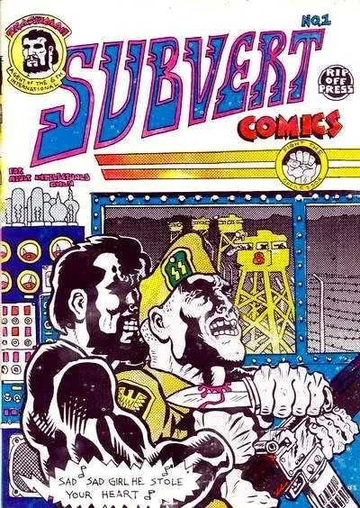 Subvert Comics (1970) - Series 