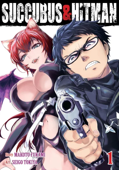 Succubus and Hitman (Trade Paperback, 2022) - Series 