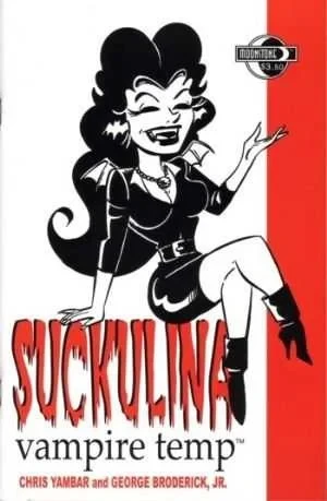 Suckulina Vampire Temp (2008) - Series 