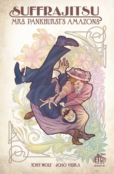 Suffrajitsu Mrs. Pankhurst's Amazons (2015) - Series 