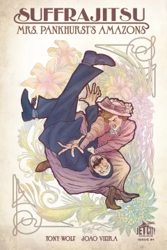 Suffrajitsu Mrs. Pankhurst's Amazons