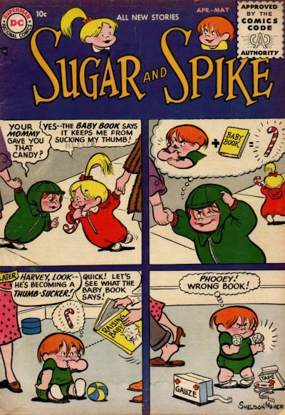 Sugar and Spike (1956) - Series 