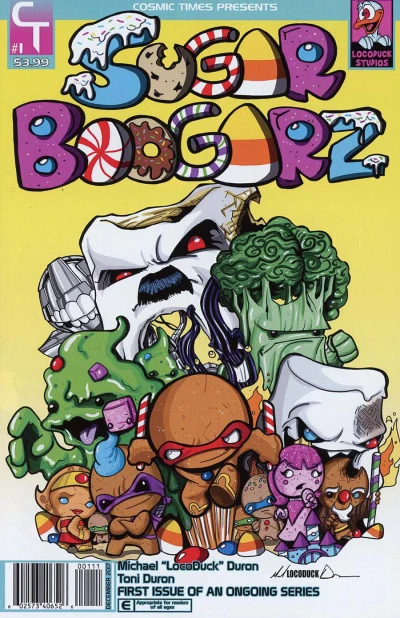 Sugar Boogarz (2017) - Series 