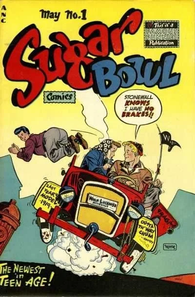 Sugar Bowl Comics (1949) - Series 