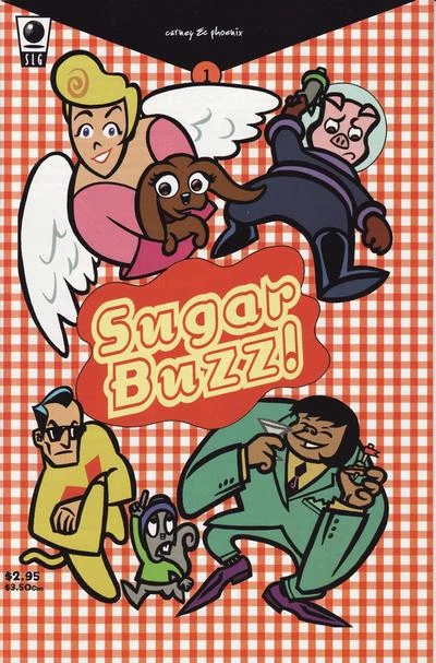 Sugar Buzz (1998) - Series 