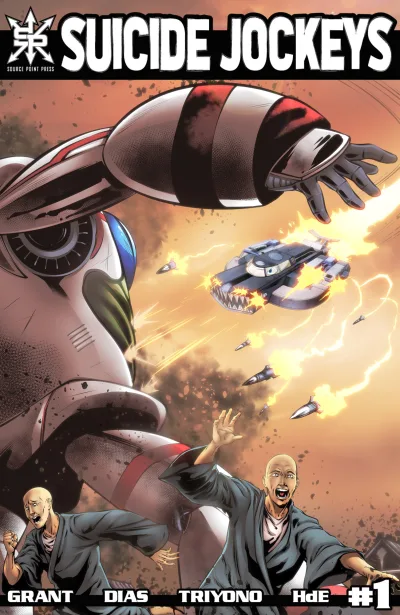Suicide Jockeys (2021) - Series 