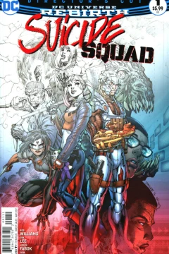 Suicide Squad #1 Director's Cut