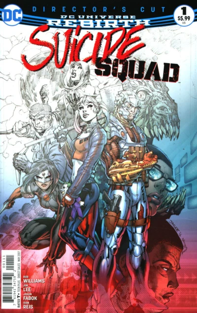 Suicide Squad #1 Director's Cut (2017) - Series 