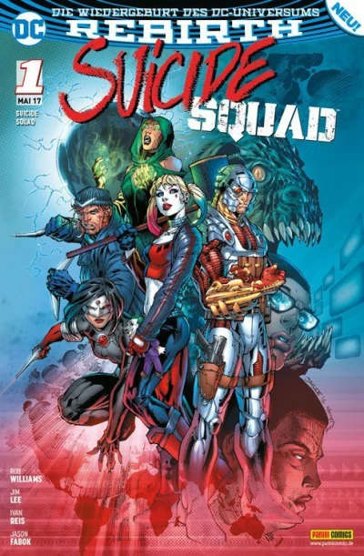 Suicide Squad (2017) - Series 