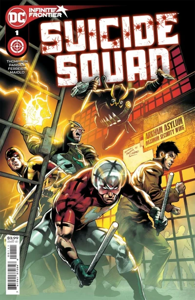 Suicide Squad (2021) - Series 