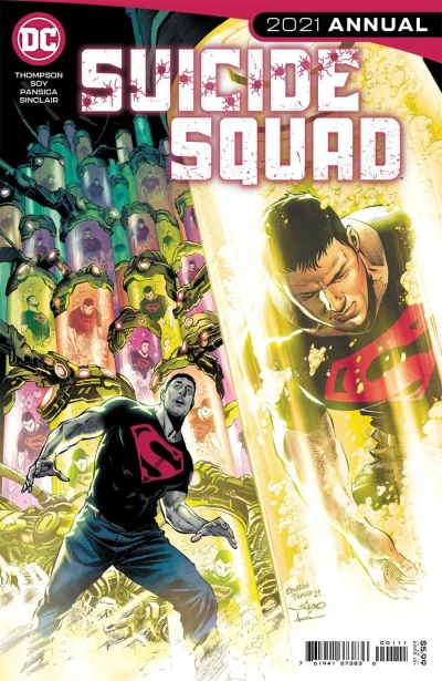 Suicide Squad 2021 Annual (2021) - Series 