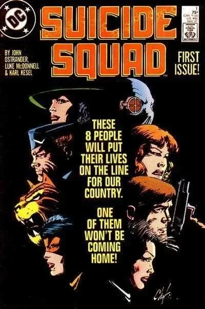 Suicide Squad (1987) - Series 
