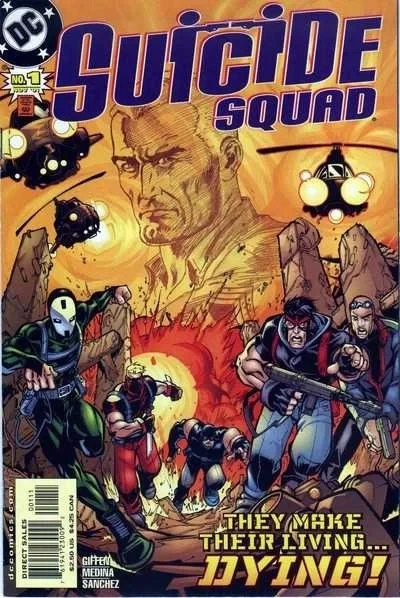 Suicide Squad (2001) - Series 