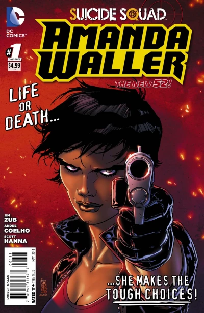 Suicide Squad: Amanda Waller (2014) - Series 