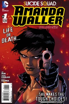 Suicide Squad: Amanda Waller