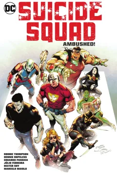 Suicide Squad: Ambushed!