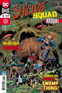 Suicide Squad Annual