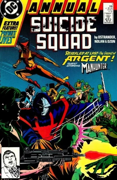 Suicide Squad Annual (1988) - Series 