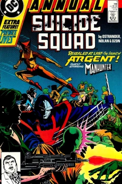 Suicide Squad Annual