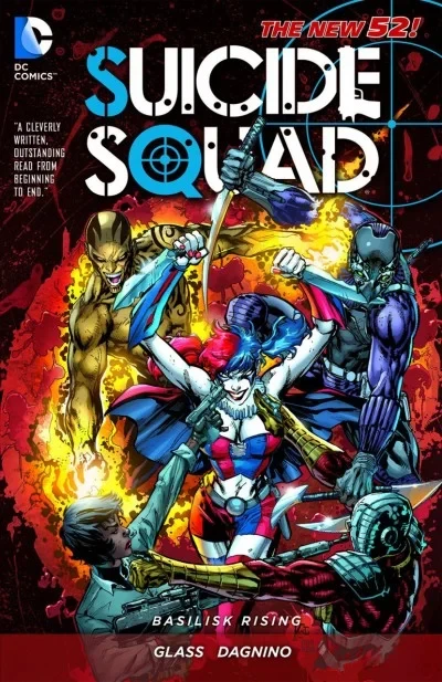 Suicide Squad: Basilisk Rising (2013) - Series 