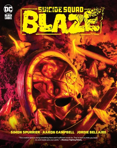 Suicide Squad: Blaze (2023) - Series 