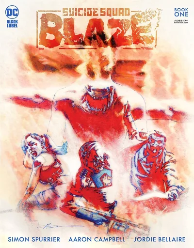 Suicide Squad: Blaze (2022) - Series 