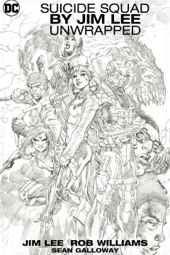 Suicide Squad by Jim Lee Unwrapped