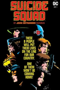 Suicide Squad by John Ostrander Omnibus
