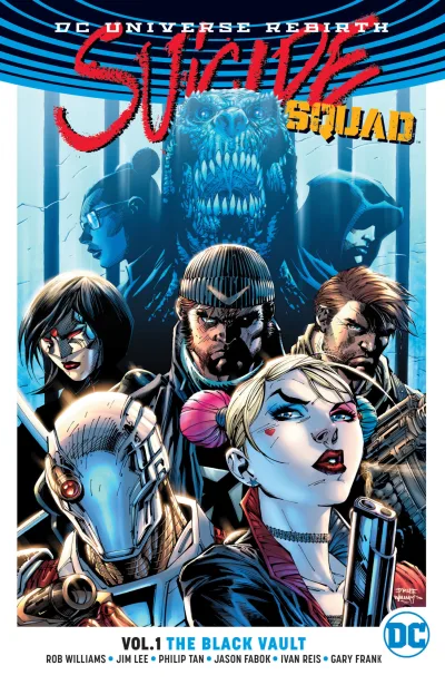 Suicide Squad: Constriction (2019) - Series 