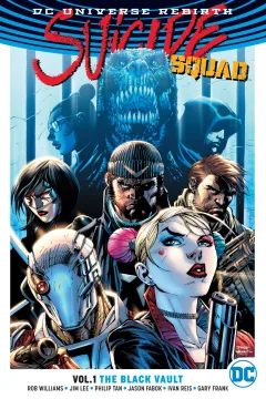 Suicide Squad: Constriction