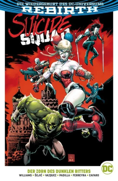 Suicide Squad: Der Zorn des dunklen Ritters (2019) - Series 