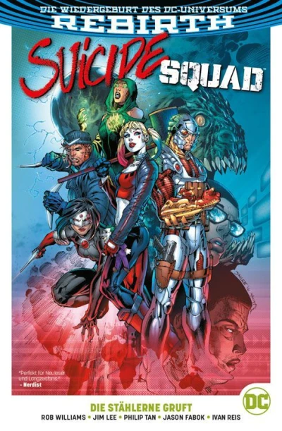 Suicide Squad: Die Stählerne Gruft (2018) - Series 