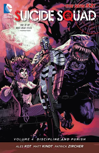 Suicide Squad: Discipline and Punish (2014) - Series 