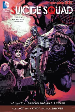 Suicide Squad: Discipline and Punish