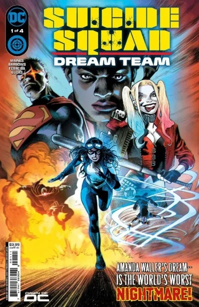 Suicide Squad: Dream Team (2024) - Series 