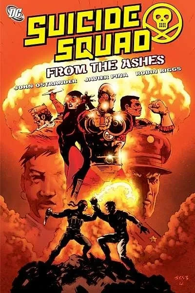 Suicide Squad: From the Ashes (Trade Paperback, 2008) - Series 