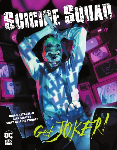 Suicide Squad: Get Joker! (2022) - Series 