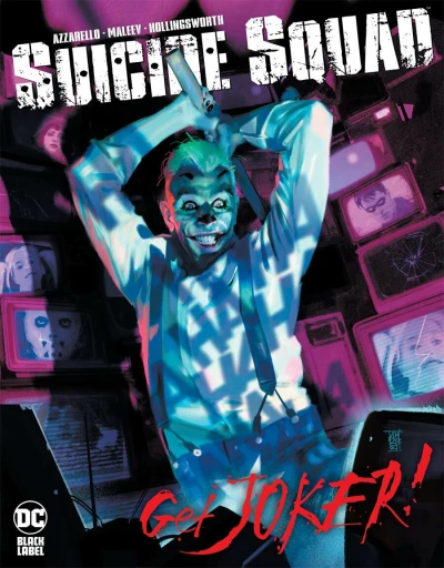 Suicide Squad: Get Joker! (2021) - Series 