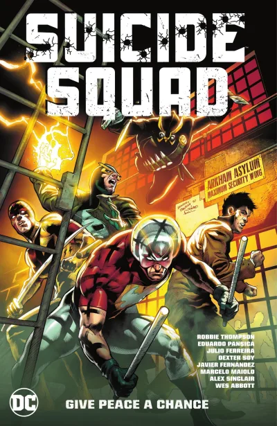 Suicide Squad: Give Peace a Chance (2021) - Series 