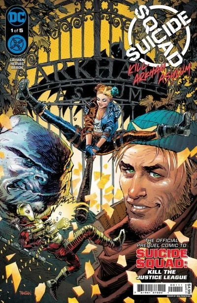 Suicide Squad: Kill Arkham Asylum (2024) - Series 