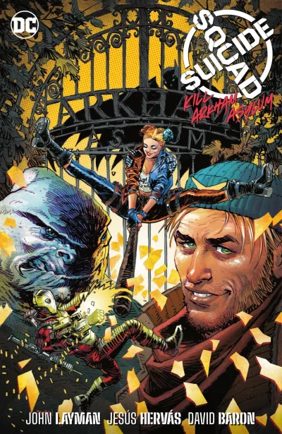 Suicide Squad: Kill Arkham Asylum (2024) - Series 