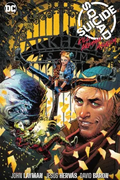 Suicide Squad: Kill Arkham Asylum
